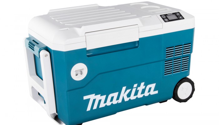 NAUJIENA Makita akumuliatorinis maisto šaldytuvas-šildytuvas